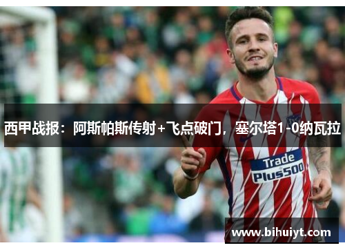 西甲战报:阿斯帕斯传射+飞点破门,塞尔塔1-0纳瓦拉